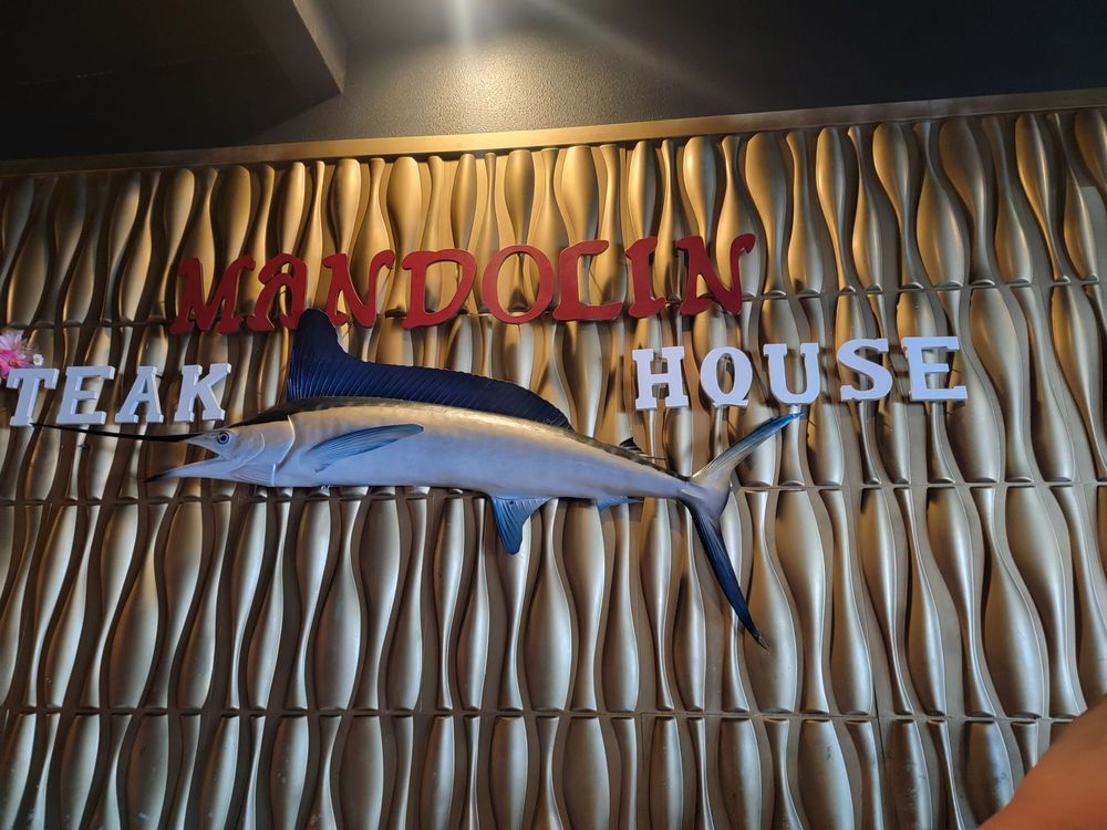 Mandolin Sushi & Japanese steak house